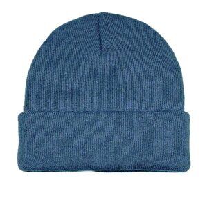 [ 𝗀 ] 𝖦𝖤𝖮𝖱𝖦𝖤™ Men's Arctic Cuff Knit Beanie Blue Cove
